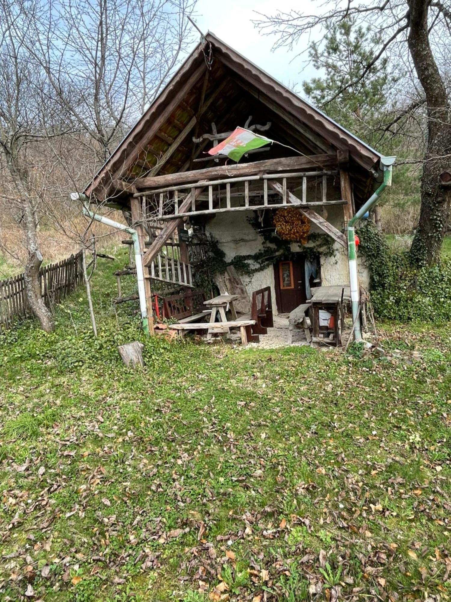 Stupa-Rezi-Tatika-Haz Lägenhet Zalaszanto Exteriör bild